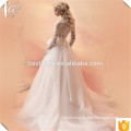 Sparkling Ball Gown Princess Wedding Dresses Lace Applique Vestido De Noiva Com Foto Real Hot Sale